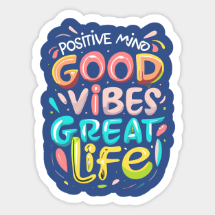 Good Vibes Sticker